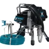 Korkeapainemaaliruisku Dinopower X24 1300W 2,4 l/min