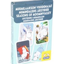 Korttipeli Peliko Muumilaakson vuodenajat