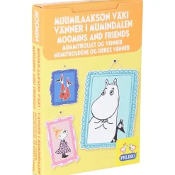 Korttipeli Peliko Muumilaakson väki
