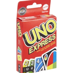 Korttipeli UNO Mattel Express