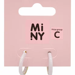 Korvakorut Miny vaaleanpunainen/kullanvärinen