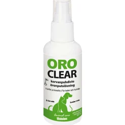 Korvapuhdistesuihke koirille Vitabalans 100 ml OroClear