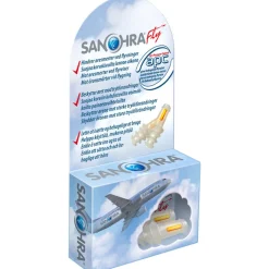 Korvatulpat Sanohra 1 pari Fly aikuisille