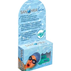 Korvatulpat Sanohra 1 pari Swim aikuisille