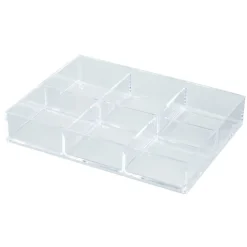 Kosmetiikkateline Miny 15,5 x 11,5 x 3 cm, muovi