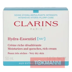 Kosteusvoide, Clarins 50 ml Hydra-Essentiel Rich