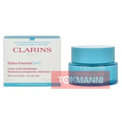 Kosteusvoide, Clarins 50 ml Hydra-Essentiel Rich