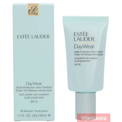 Kosteusvoide, Estee Lauder 50 ml Daywear Anti-Oxidant Multi-Protection Sheer Tint Release SPF15 For All Skin Types