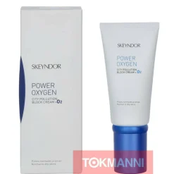 Kosteusvoide, Skeyndor 50 ml Power Oxygen City Pollution Block Cream + O2