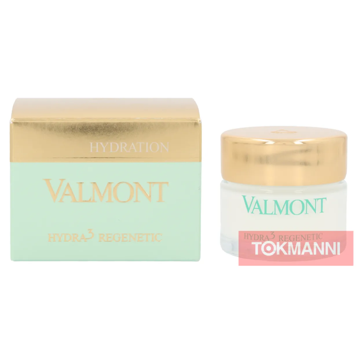 Kosteusvoide, Valmont 50 ml Hydra 3 Regenetic Cream
