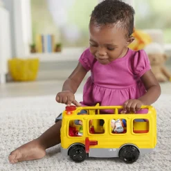 Koulubussi Fisher-Price Lp School Bus