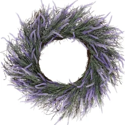 Kranssi Kotikulta 60 cm Laventeli