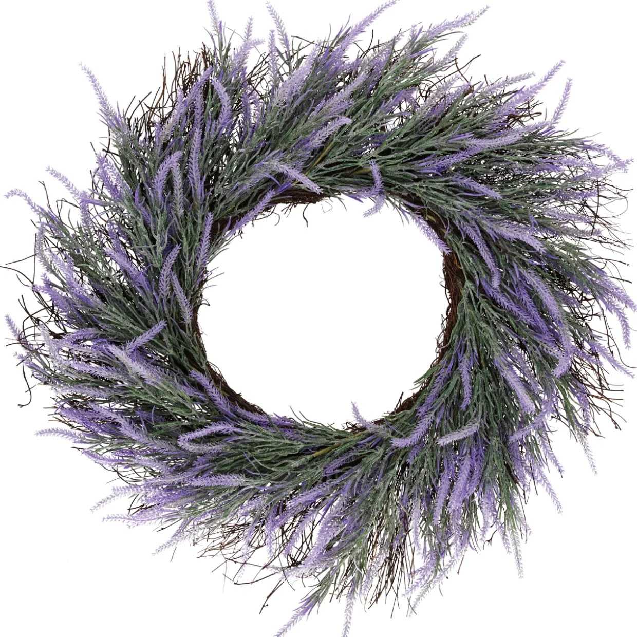 Kranssi Kotikulta 60 cm Laventeli