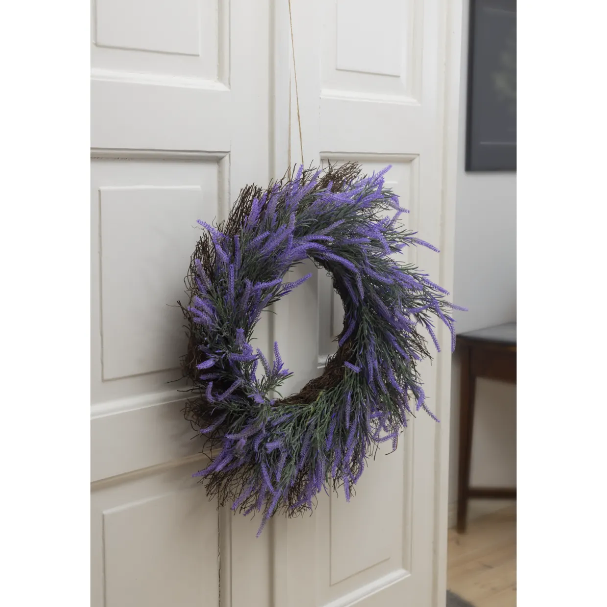 Kranssi Kotikulta 60 cm Laventeli