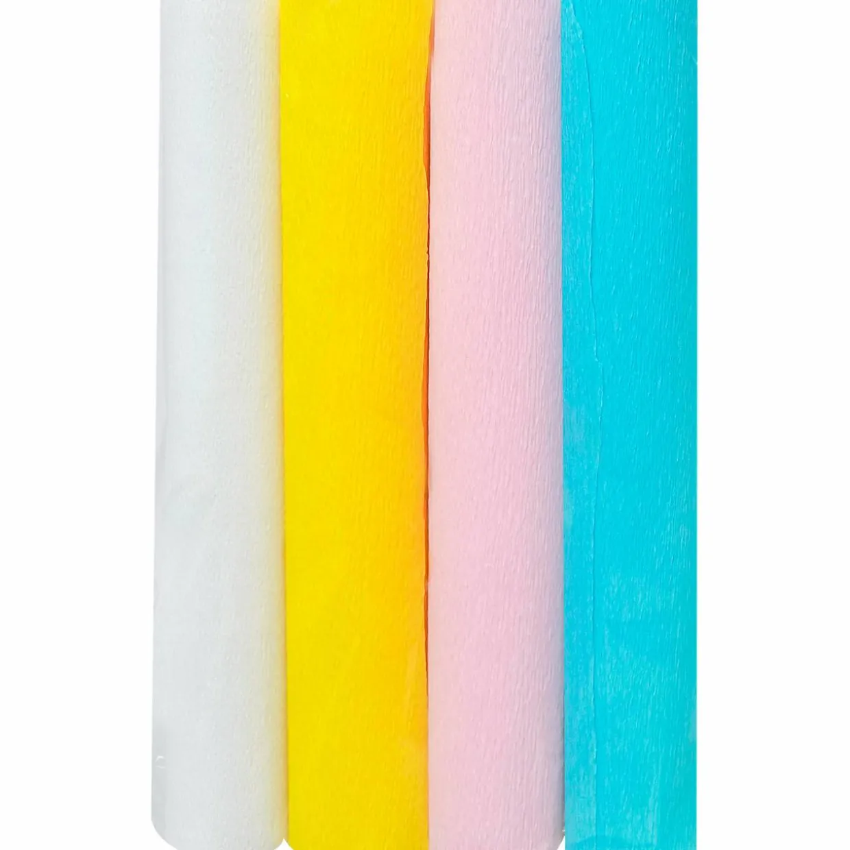 Kreppipaperi Iisi 4 kpl 250 x 25 cm