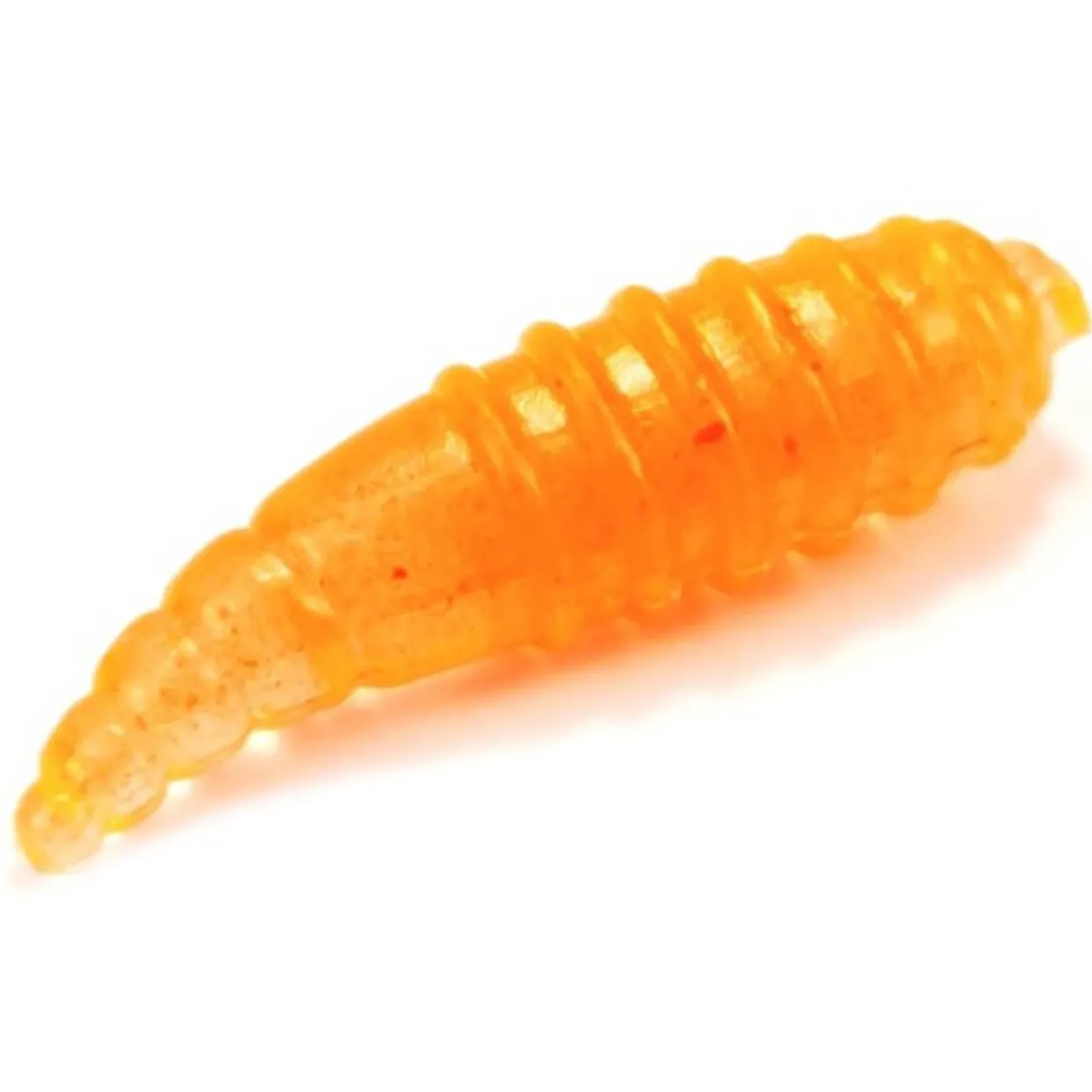 Kärpäsentoukkajäljitelmä Jasu fl. oranssi 1,5 cm, 30 kpl