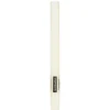 Kruunukynttilä 27cm Rustic Ivory