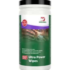 Käsienpuhdistuspyyhe Dreumex Power Wipes, 90 kpl