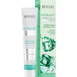Käsi- ja kynsivoide Revuele 50 ml Hydralift hyaluroni ravitseva