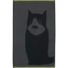 Käsipyyhe Finlayson 30 x 50 cm Dog harmaa/musta/lime