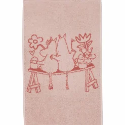 Käsipyyhe Moomin 30 x 50 cm Rakkaus