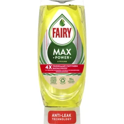 Käsitiskiaine Fairy 450 ml Max Power Lemon