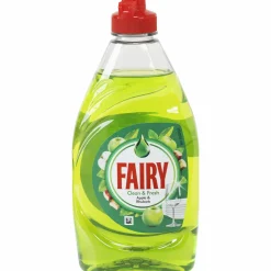 Käsitiskiaine Fairy 320 ml omena & raparperi