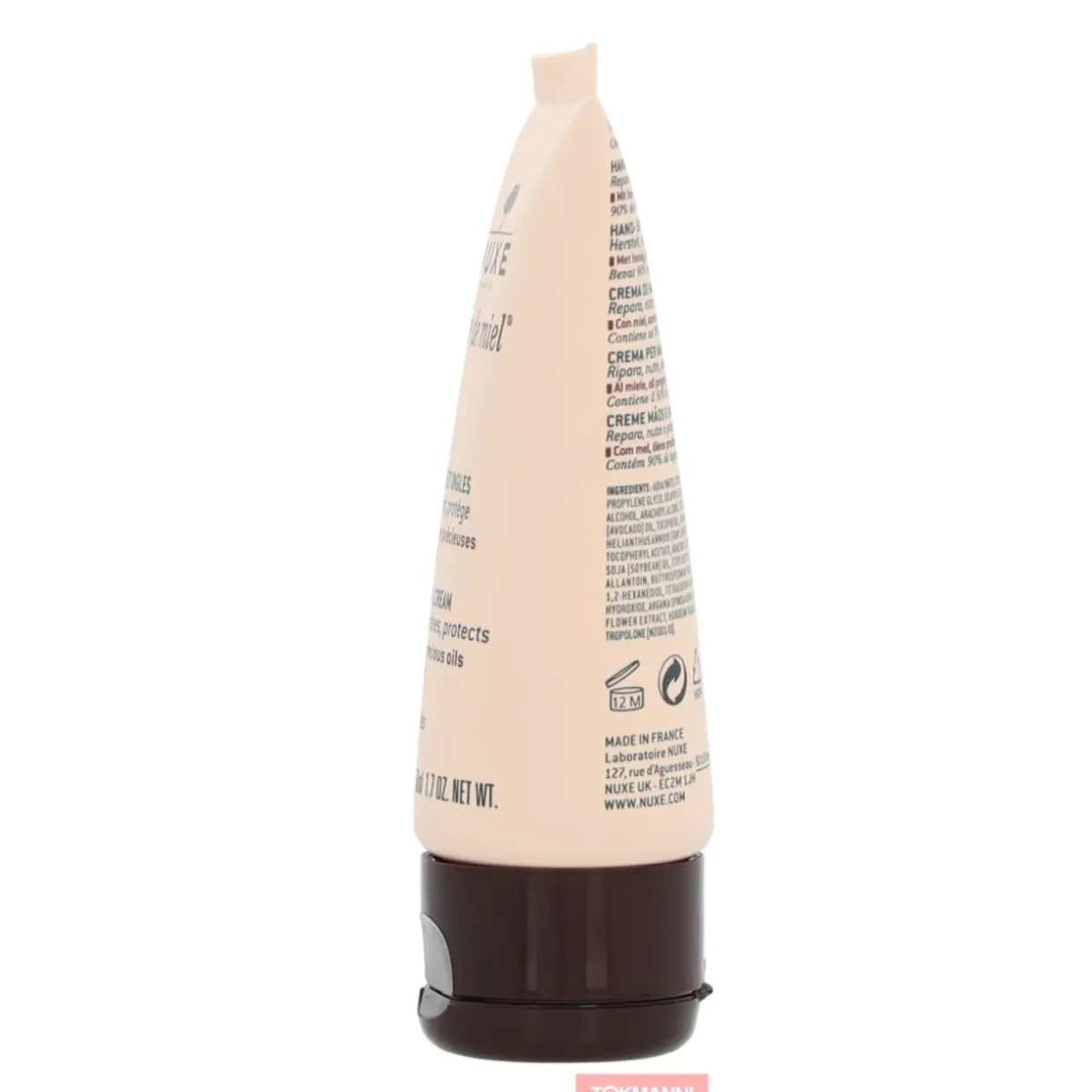 Käsivoide, Nuxe 50 ml Reve De Miel