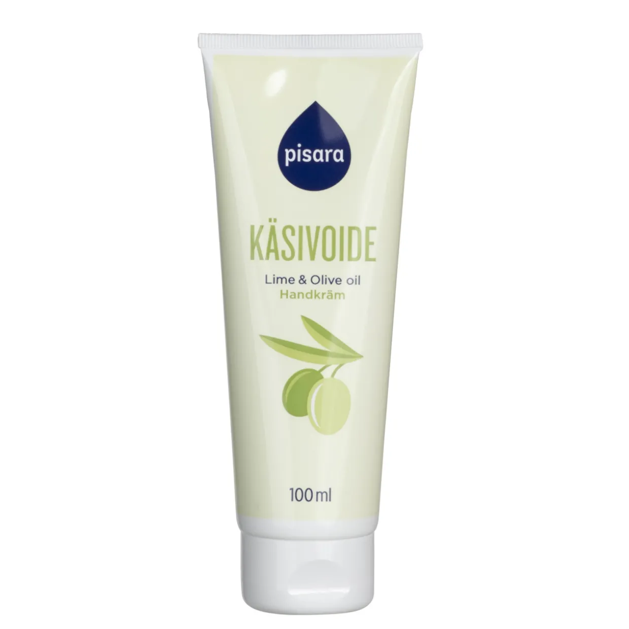 Käsivoide Pisara 100 ml Lime & Olive Oil