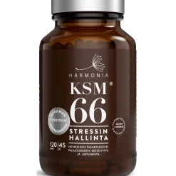 KSM66 Harmonia 120 kpl 45 g luomu
