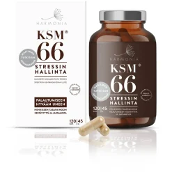 KSM66 Harmonia 120 kpl 45 g luomu