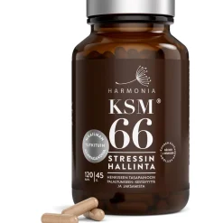 KSM66 Harmonia 120 kpl 45 g luomu