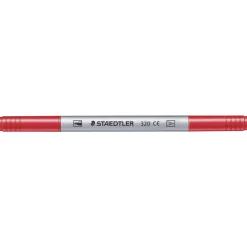 Kuitukärkikynä Staedtler 36 kpl kaksipäinen