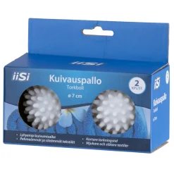Kuivauspallo Iisi 2 kpl/pkt