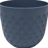 Kukkaruukku Multy Home Scalloped 36 cm, sininen
