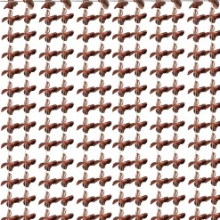Kukkaverho Let's Party 180 x 200 cm pinkki