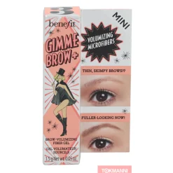 Kulmageeli, Benefit 1,5 g Gimme Brow+ ini Brow-Volumizing Fiber SHD 3