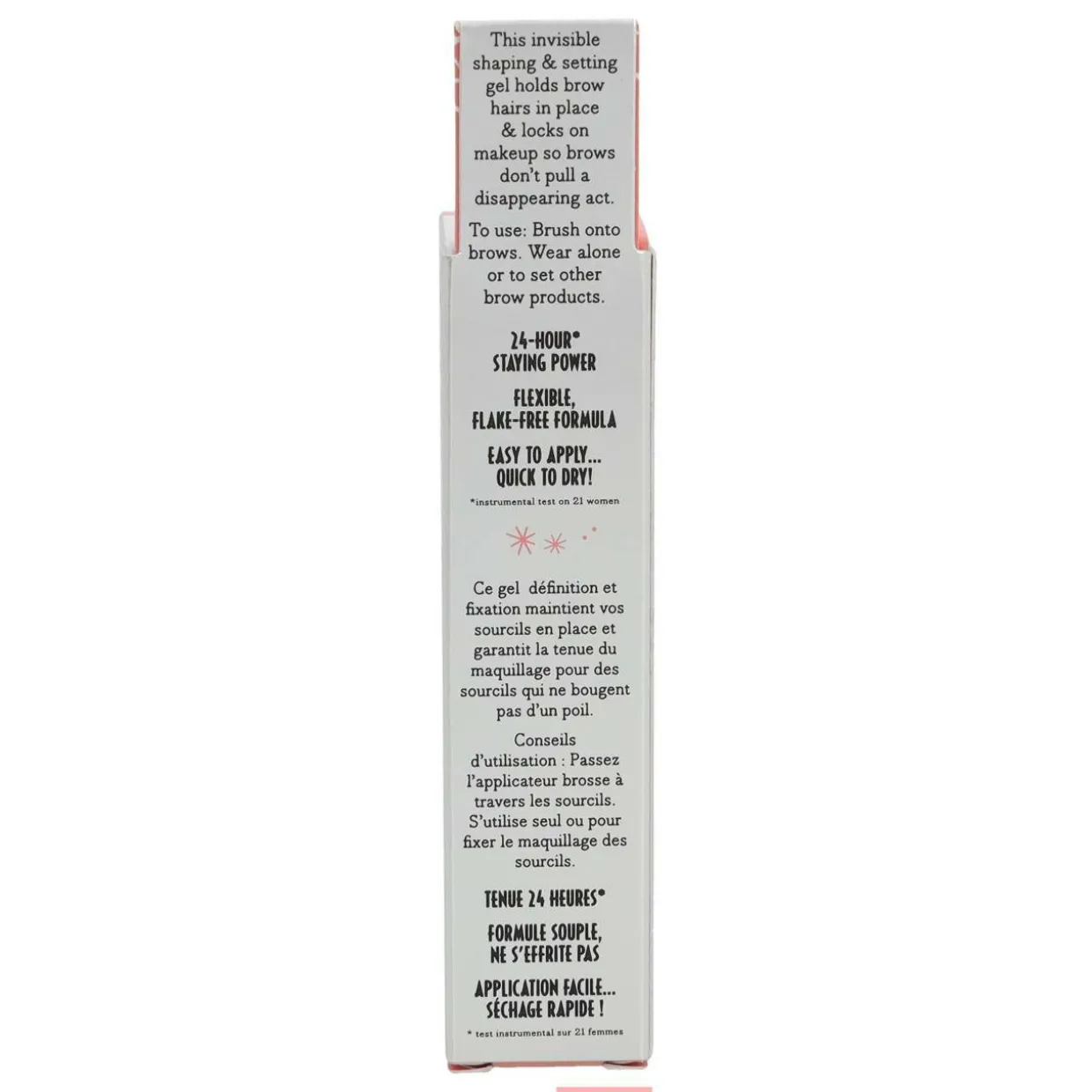 Kulmageeli, Benefit 3,5ml 24h Brow Setter Mini