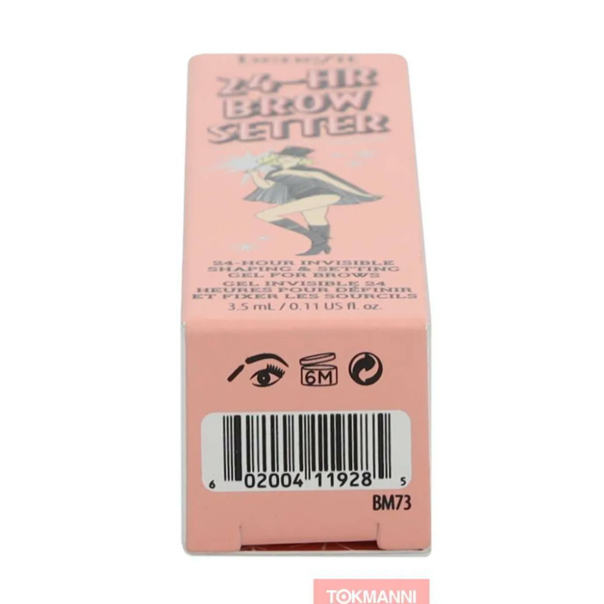 Kulmageeli, Benefit 3,5ml 24h Brow Setter Mini