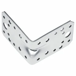 Kulmalevy ruostumaton A2, 90 x 90 x 65 mm