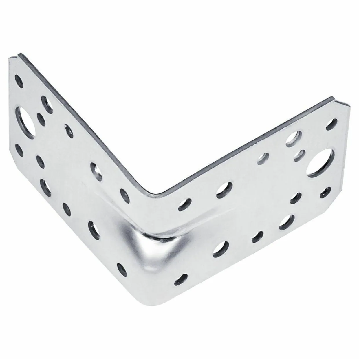 Kulmalevy ruostumaton A2, 90 x 90 x 65 mm