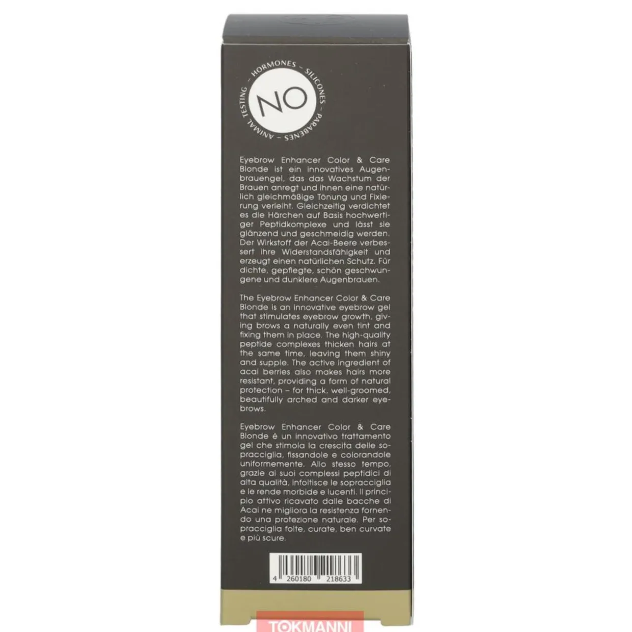 Kulmaseerumi, M2 Beaute 6 ml Color & Care Blonde
