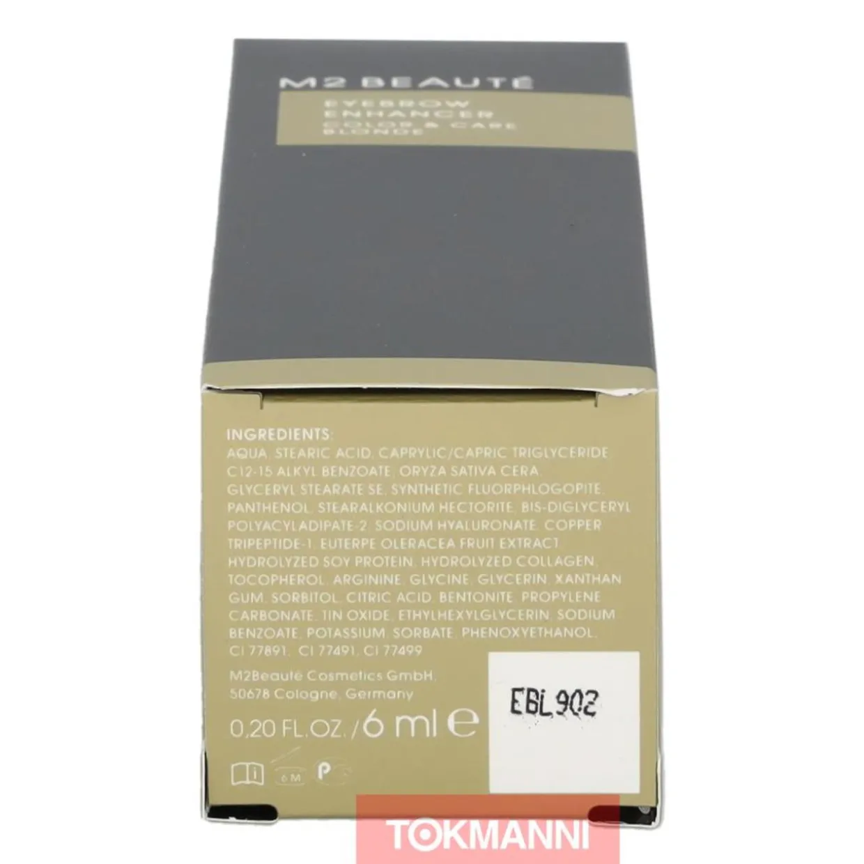 Kulmaseerumi, M2 Beaute 6 ml Color & Care Blonde