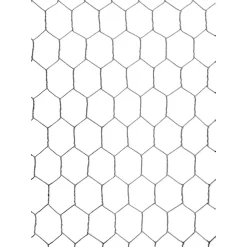 6-kulmaverkko GLV 0,5 x 10 m HEX