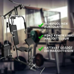 Kuntokeskus React
