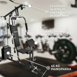 Kuntokeskus React