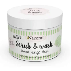 Kuorinta- ja pesuvaahto Nacomi 180 ml Fluffy Sweet Mango
