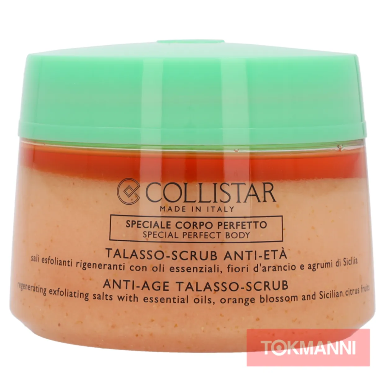 Kuorintavoide, Collistar 700 g Anti-Age Talasso With Essential Oils, Orange Blossom And Sicilian Citrus Fruits