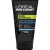 Kuorintavoide Loreal Men 100 ml Pure Carbon kasvoille mustapäitä vastaan