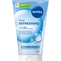 Kuorintavoide Nivea 150 ml Refreshing Scrub